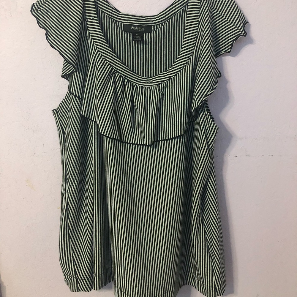 Striped tank top